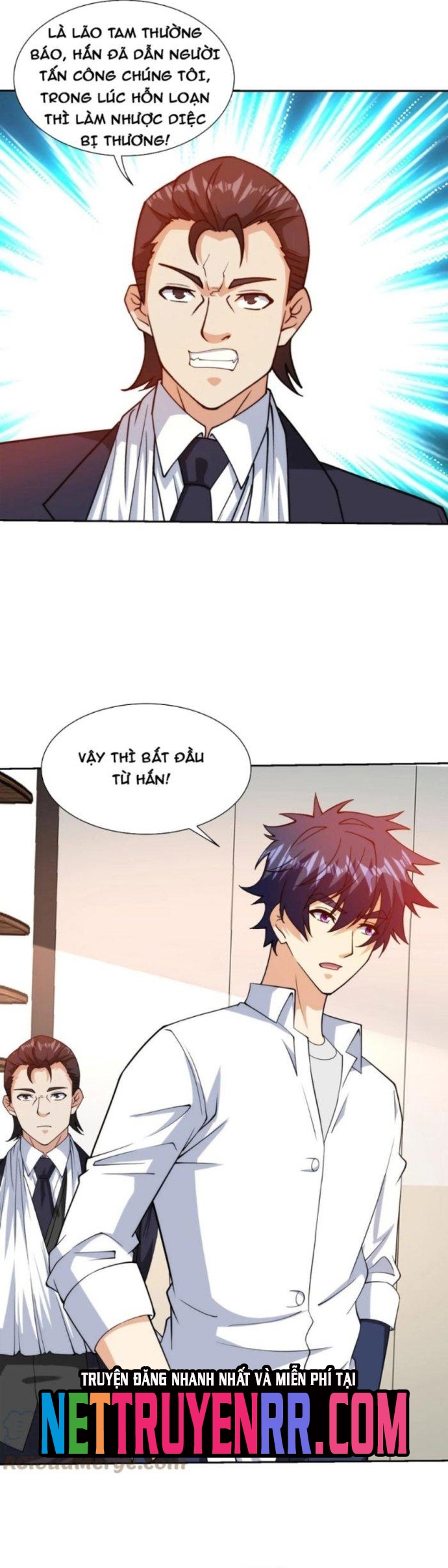 Mắt Thần Huyền Thoại Chapter 144 - Trang 2