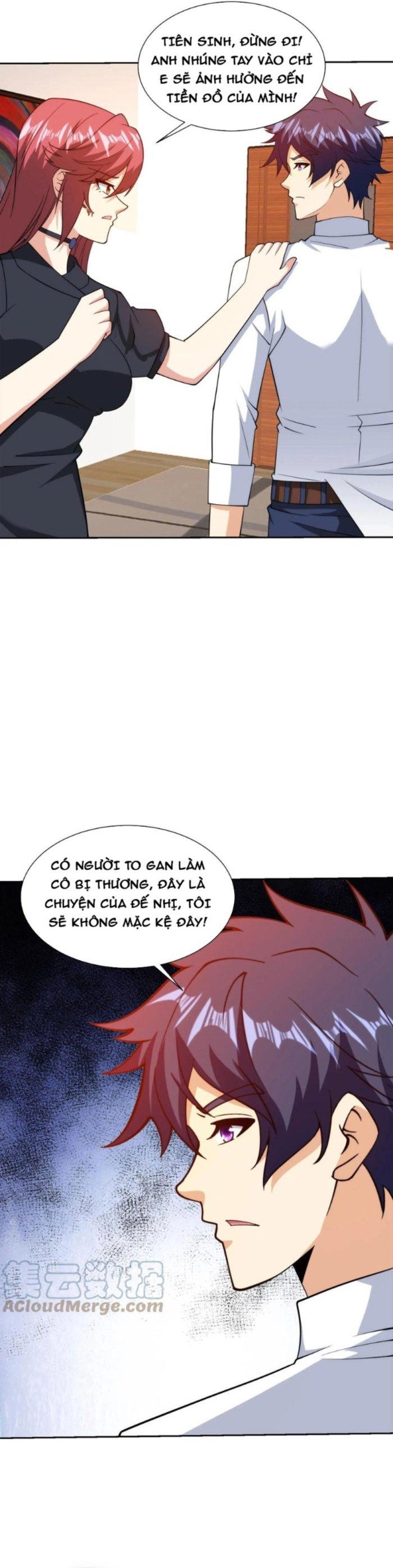 Mắt Thần Huyền Thoại Chapter 144 - Trang 2