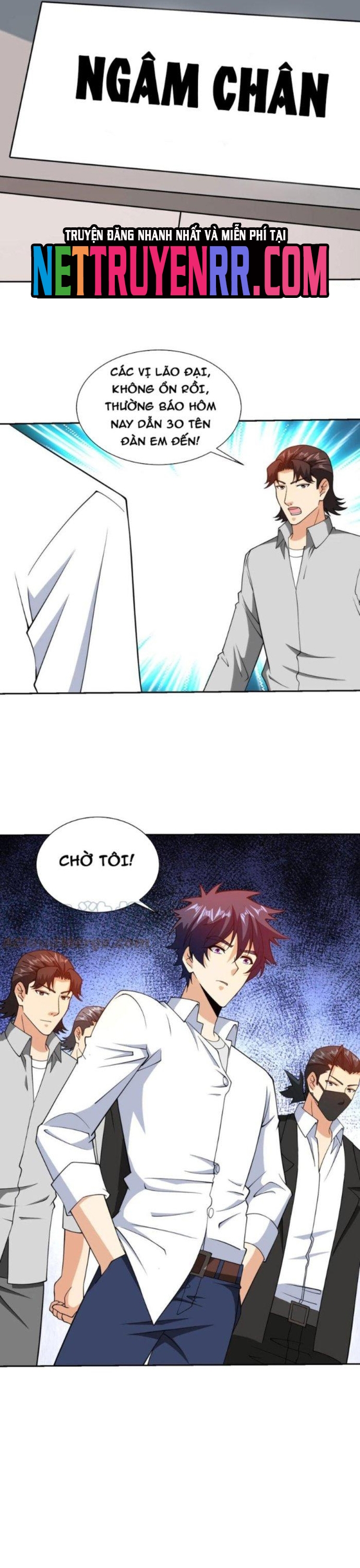 Mắt Thần Huyền Thoại Chapter 144 - Trang 2