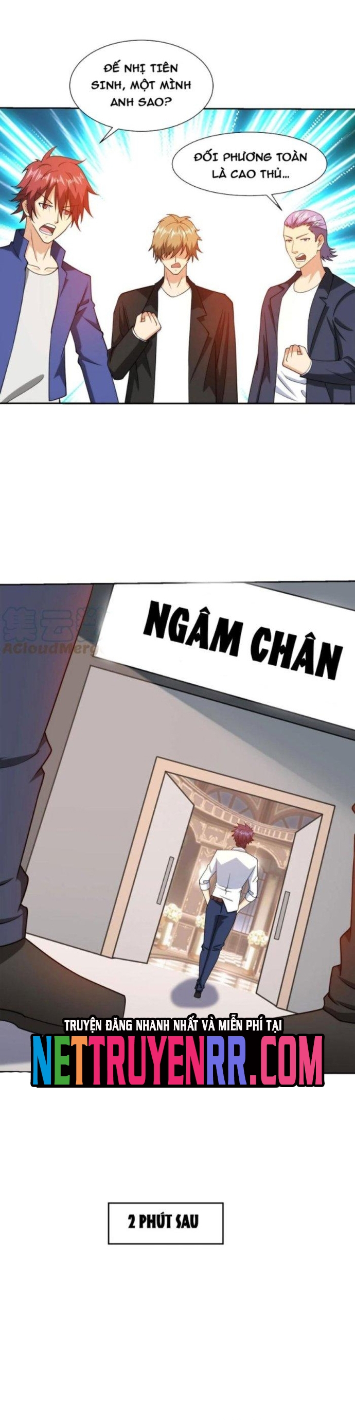Mắt Thần Huyền Thoại Chapter 144 - Trang 2