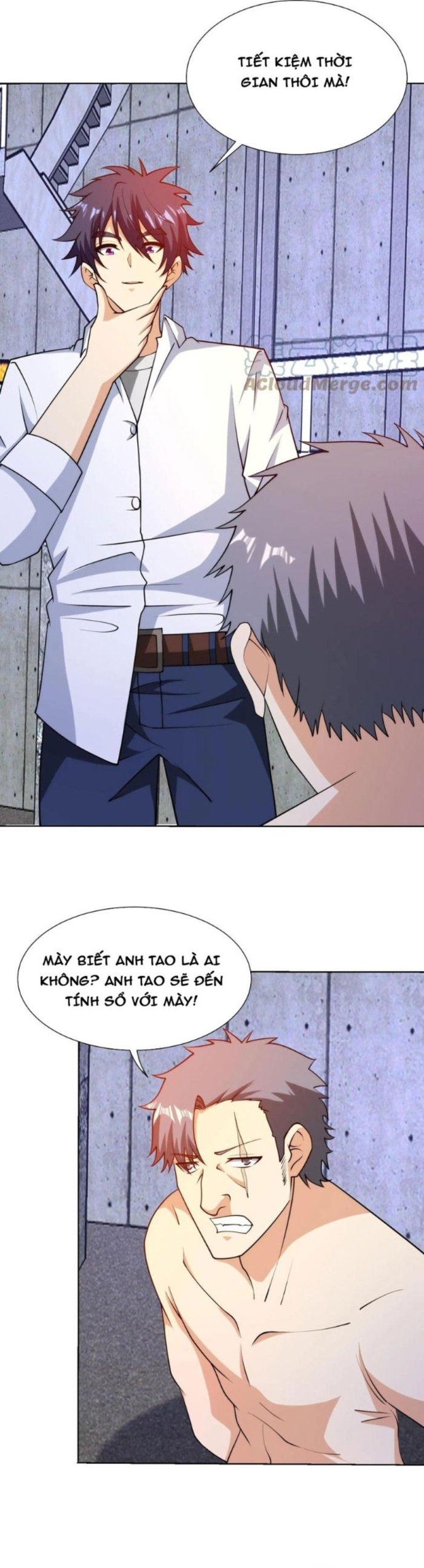 Mắt Thần Huyền Thoại Chapter 145 - Trang 2