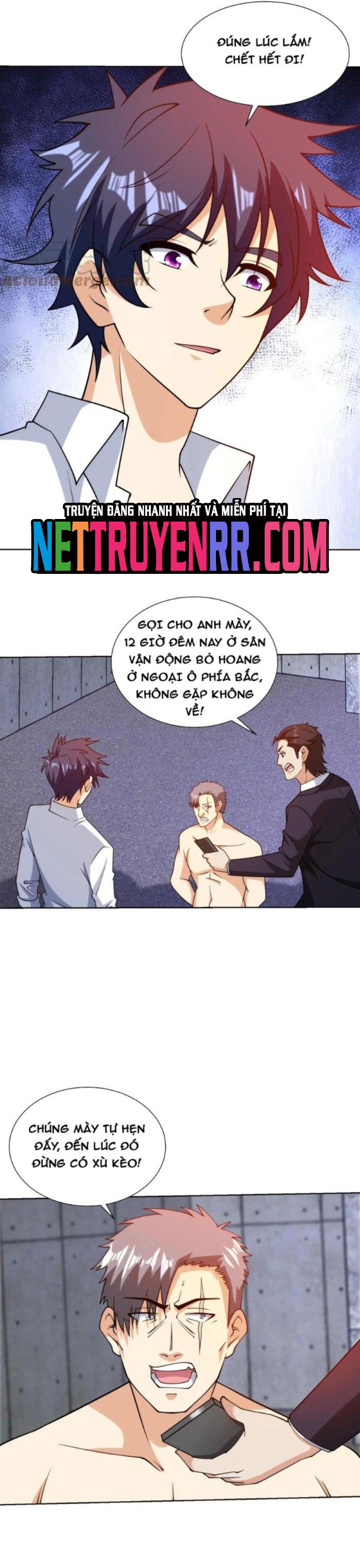 Mắt Thần Huyền Thoại Chapter 145 - Trang 2