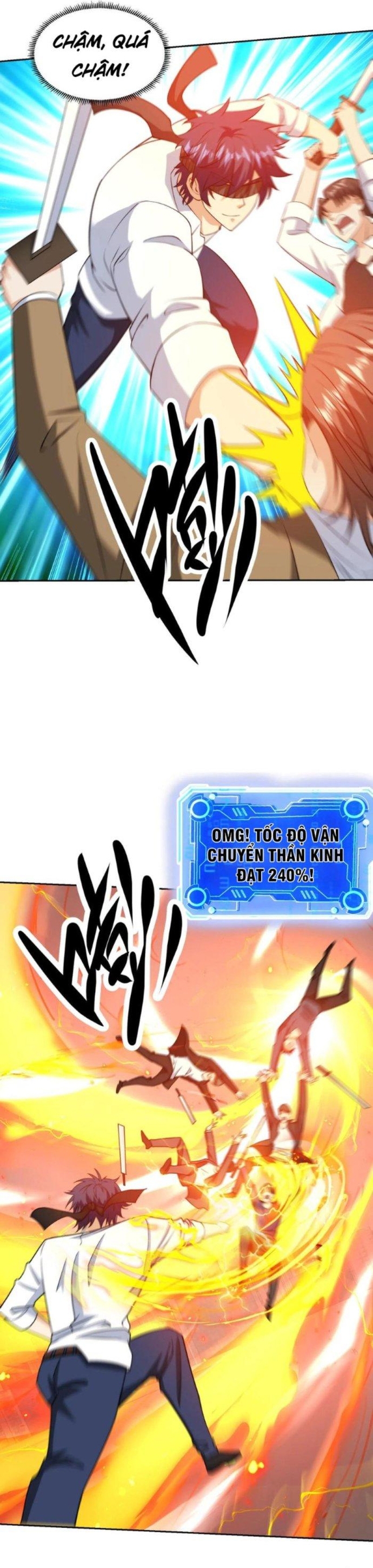 Mắt Thần Huyền Thoại Chapter 146 - Trang 2