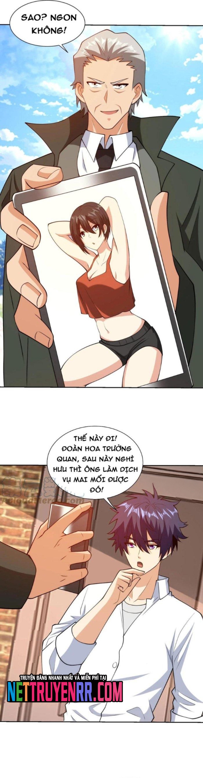 Mắt Thần Huyền Thoại Chapter 147 - Trang 2