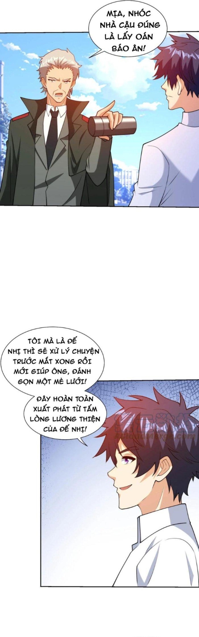 Mắt Thần Huyền Thoại Chapter 147 - Trang 2