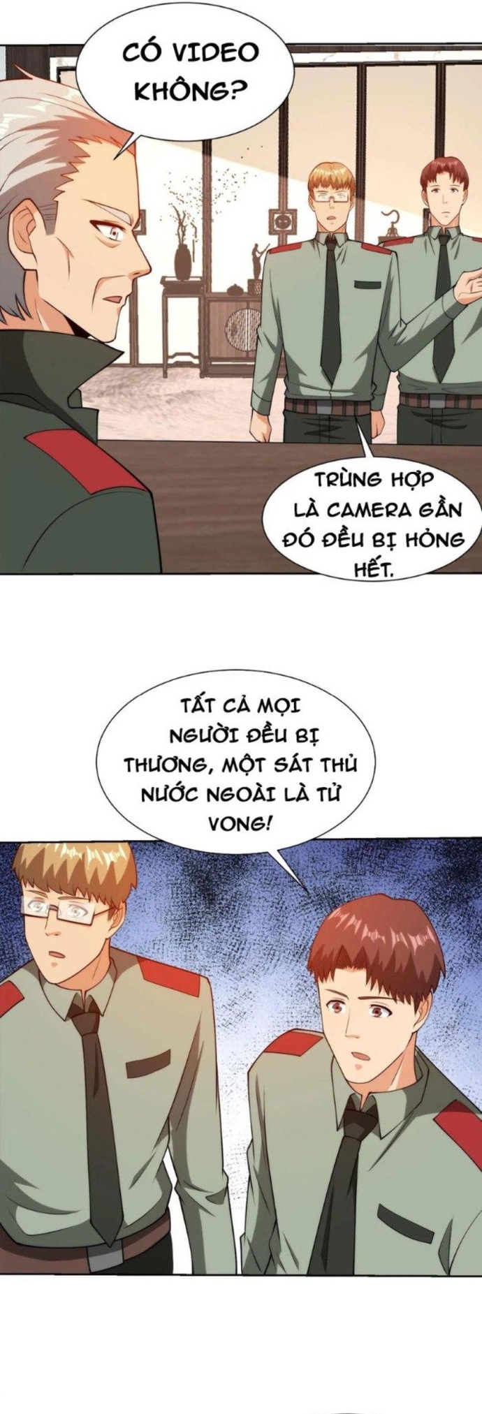 Mắt Thần Huyền Thoại Chapter 147 - Trang 2