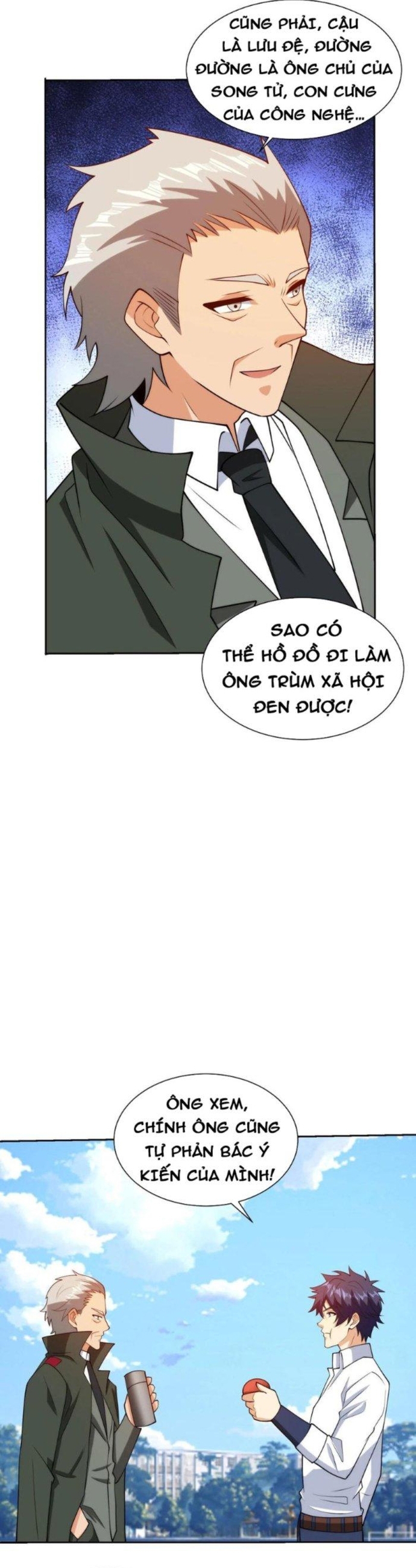 Mắt Thần Huyền Thoại Chapter 147 - Trang 2