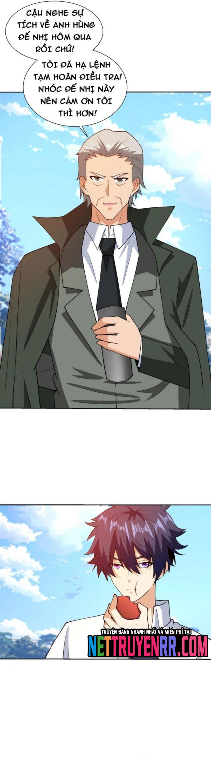 Mắt Thần Huyền Thoại Chapter 147 - Trang 2