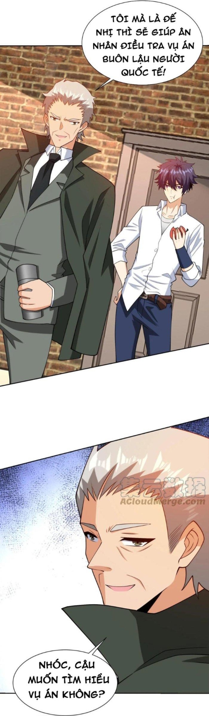 Mắt Thần Huyền Thoại Chapter 147 - Trang 2