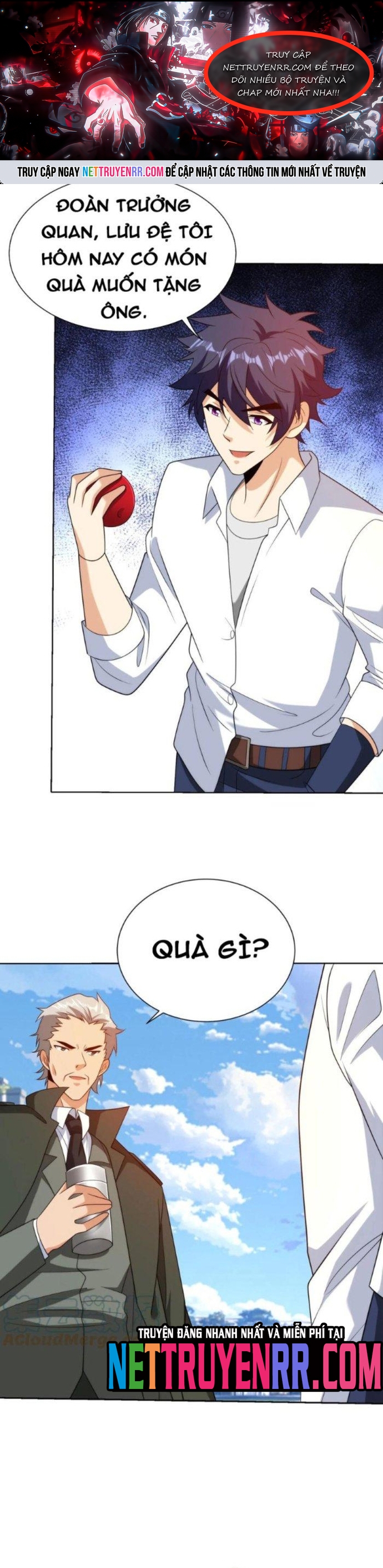 Mắt Thần Huyền Thoại Chapter 148 - Trang 2