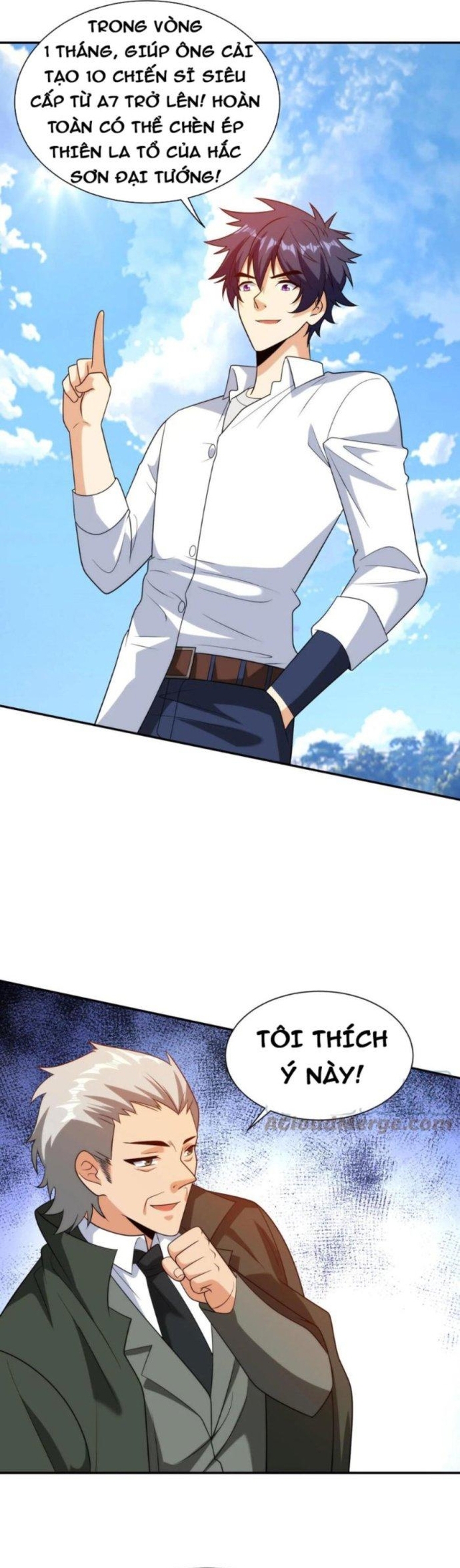 Mắt Thần Huyền Thoại Chapter 148 - Trang 2