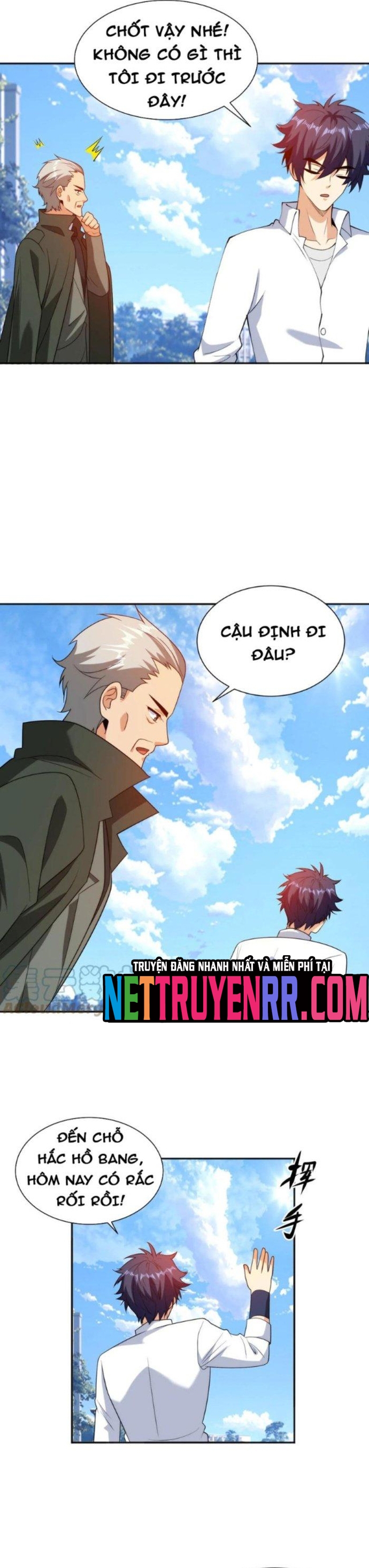 Mắt Thần Huyền Thoại Chapter 148 - Trang 2