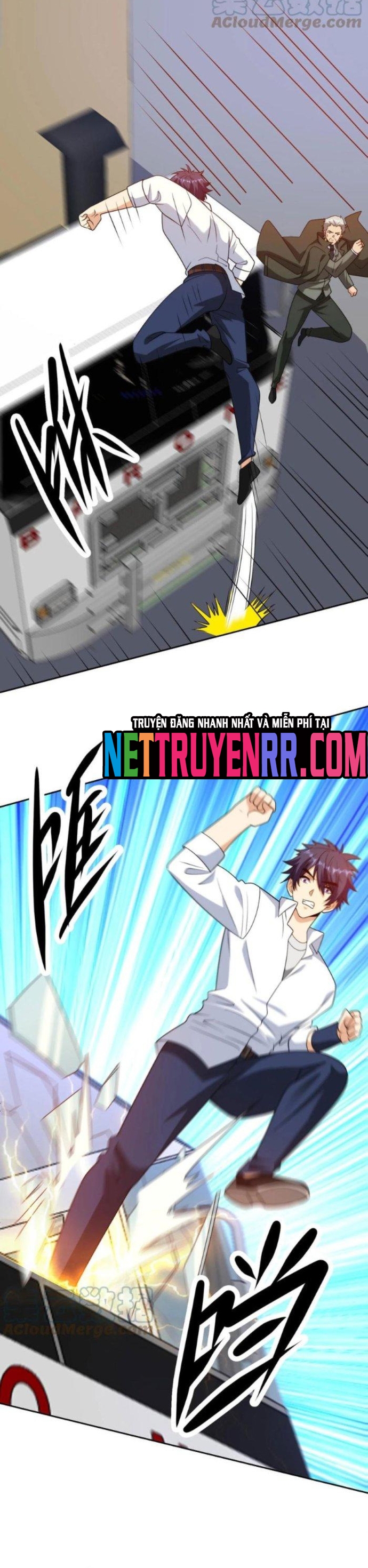 Mắt Thần Huyền Thoại Chapter 148 - Trang 2