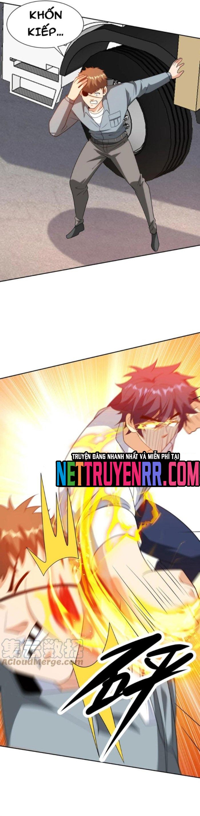 Mắt Thần Huyền Thoại Chapter 148 - Trang 2