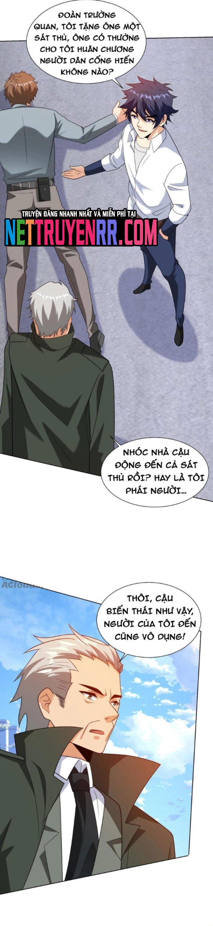 Mắt Thần Huyền Thoại Chapter 148 - Trang 2