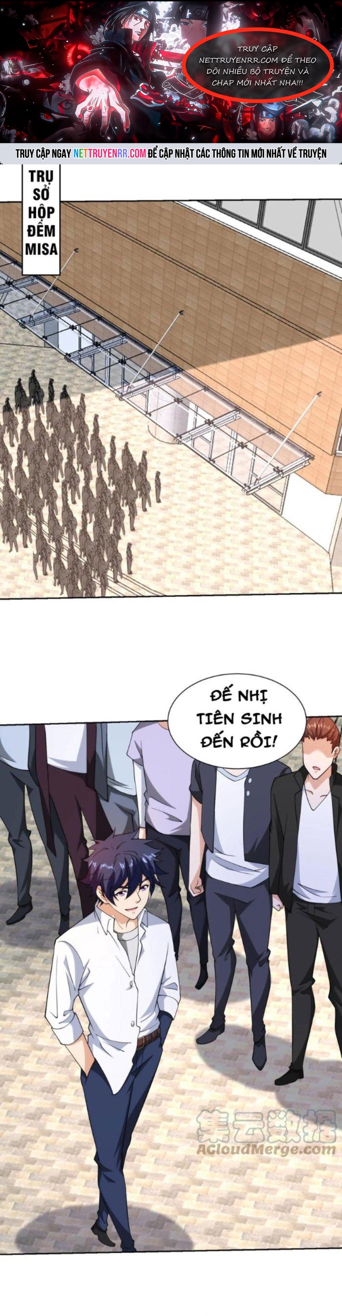 Mắt Thần Huyền Thoại Chapter 149 - Trang 2