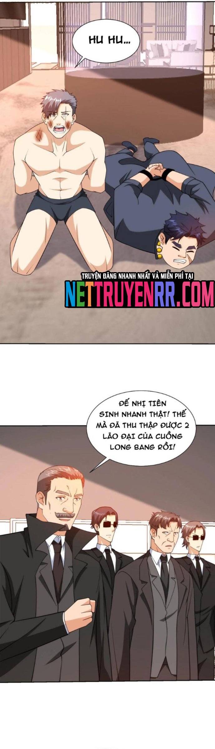 Mắt Thần Huyền Thoại Chapter 149 - Trang 2