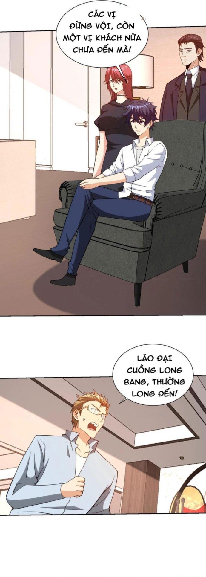 Mắt Thần Huyền Thoại Chapter 149 - Trang 2