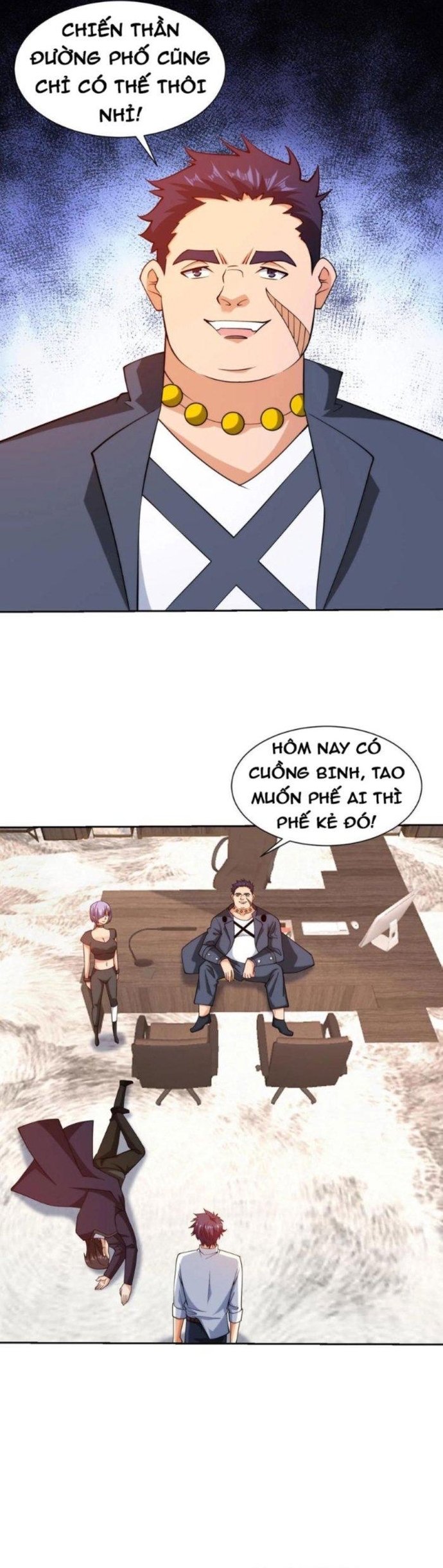 Mắt Thần Huyền Thoại Chapter 149 - Trang 2