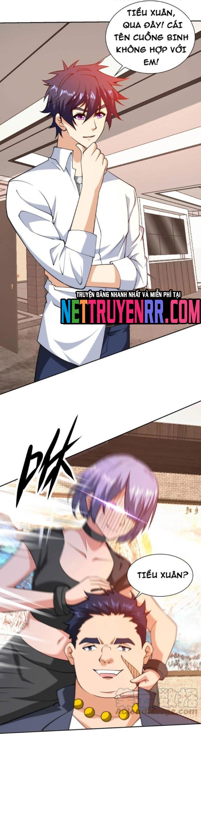 Mắt Thần Huyền Thoại Chapter 149 - Trang 2