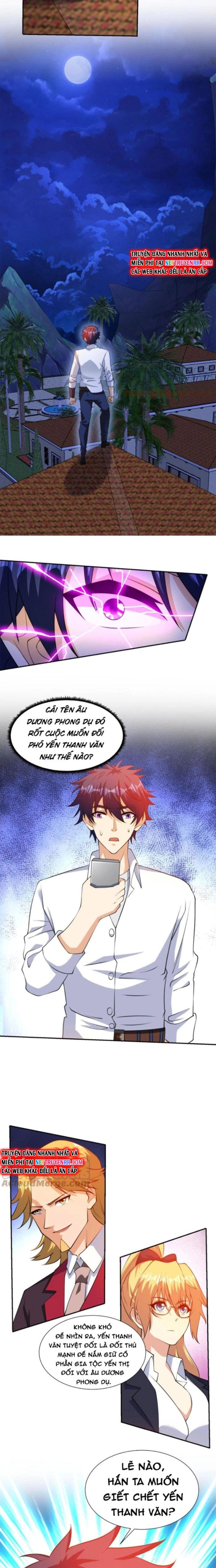 Mắt Thần Huyền Thoại Chapter 15 - Trang 2