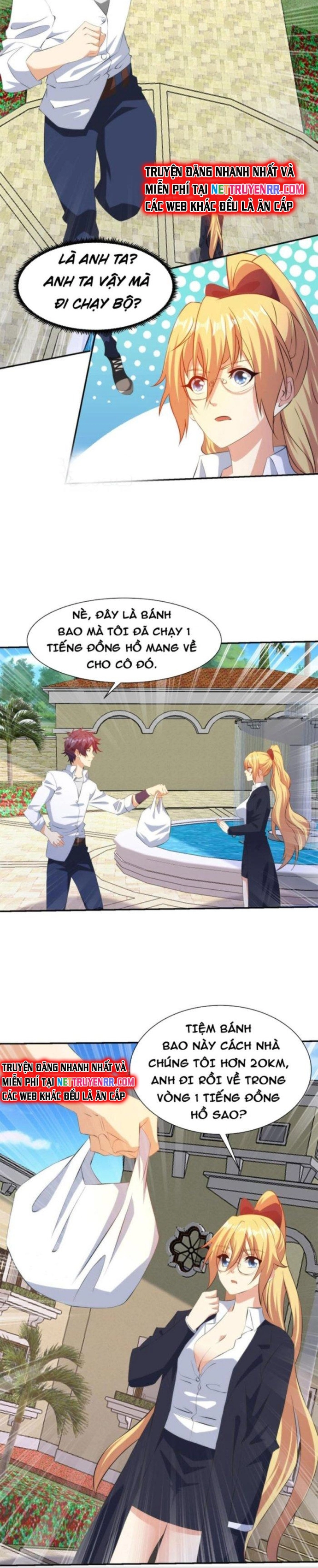 Mắt Thần Huyền Thoại Chapter 15 - Trang 2