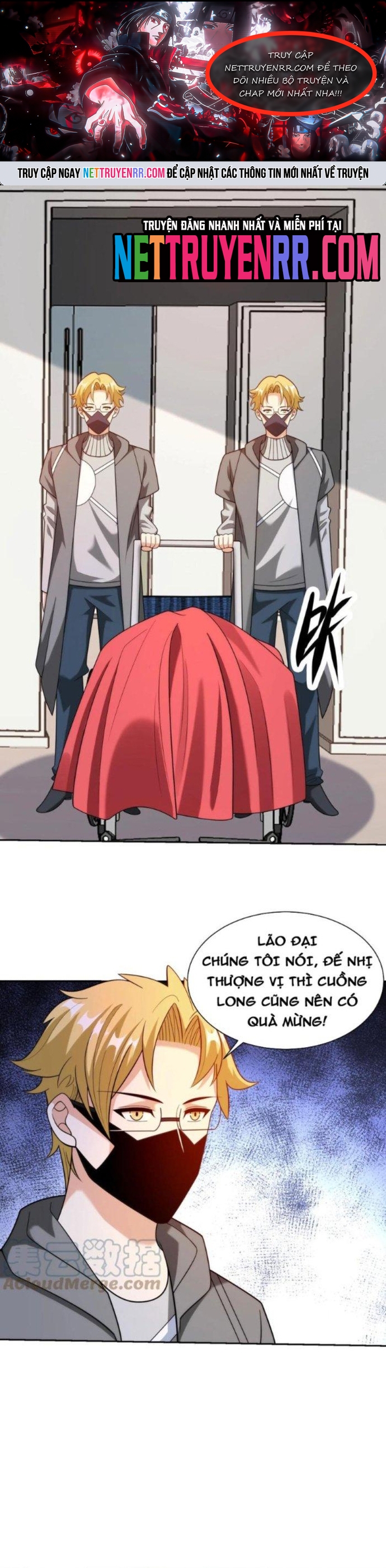 Mắt Thần Huyền Thoại Chapter 150 - Trang 2