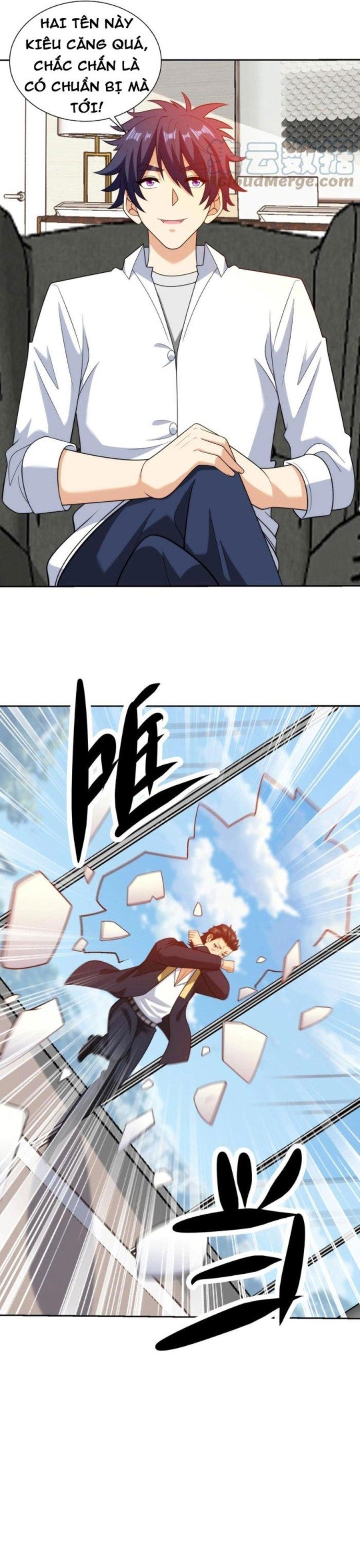 Mắt Thần Huyền Thoại Chapter 150 - Trang 2