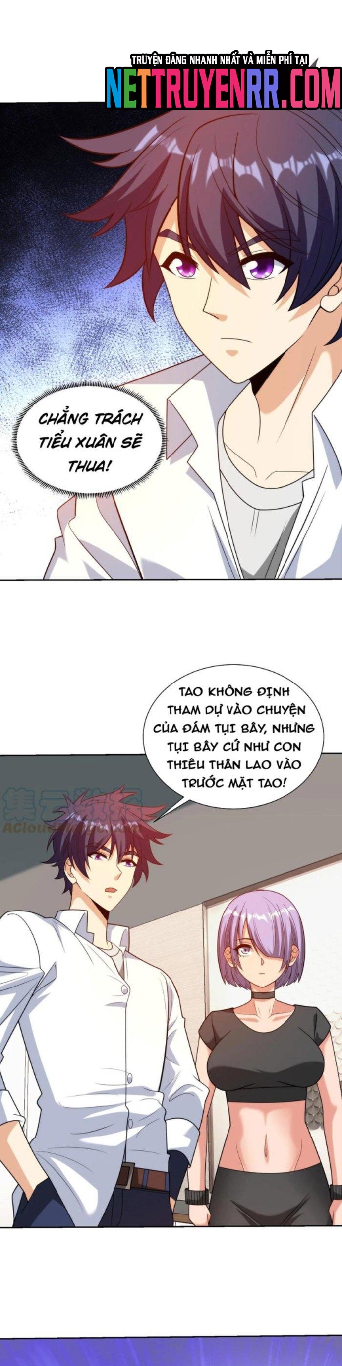 Mắt Thần Huyền Thoại Chapter 150 - Trang 2