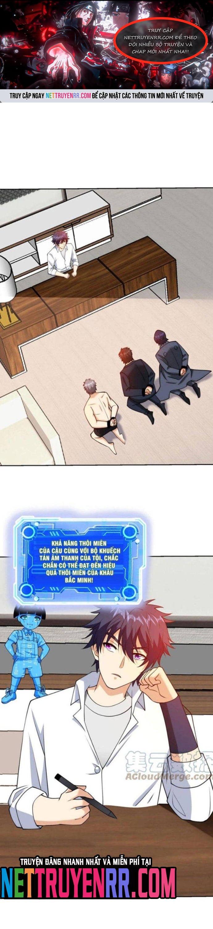 Mắt Thần Huyền Thoại Chapter 151 - Trang 2