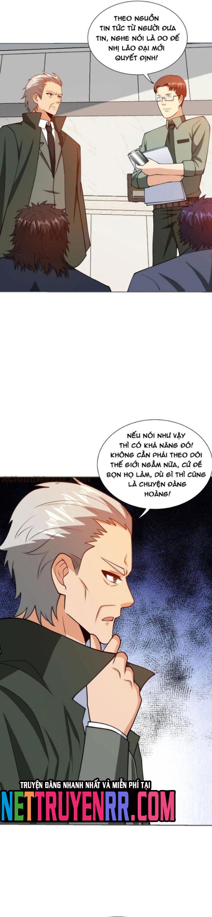 Mắt Thần Huyền Thoại Chapter 151 - Trang 2