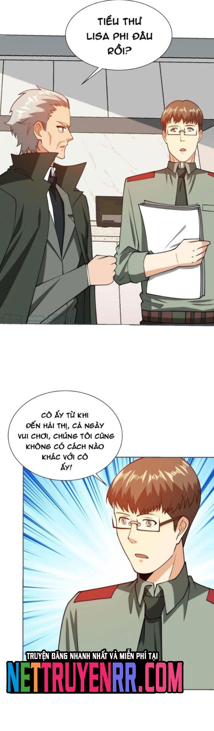 Mắt Thần Huyền Thoại Chapter 151 - Trang 2