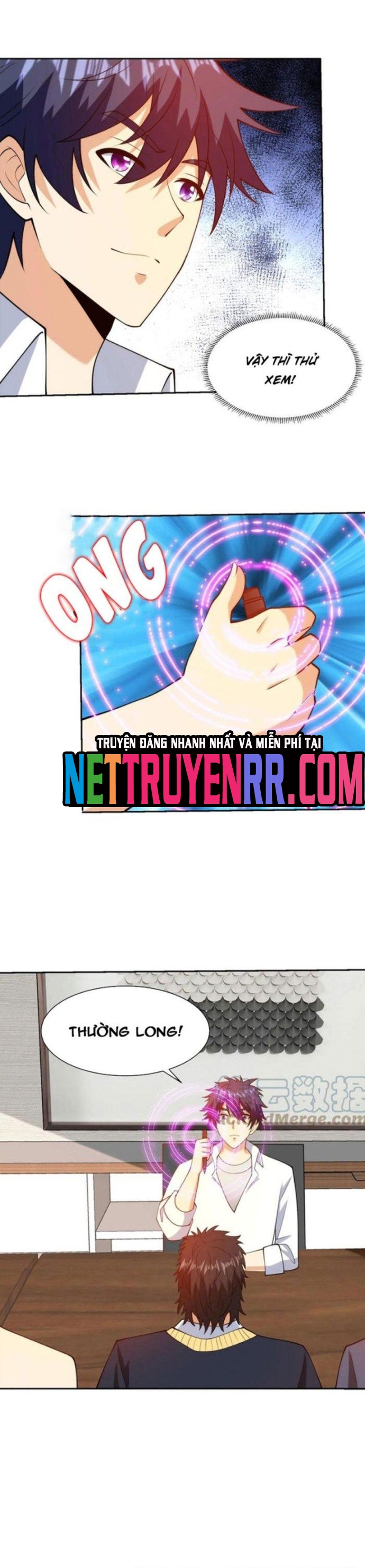 Mắt Thần Huyền Thoại Chapter 151 - Trang 2