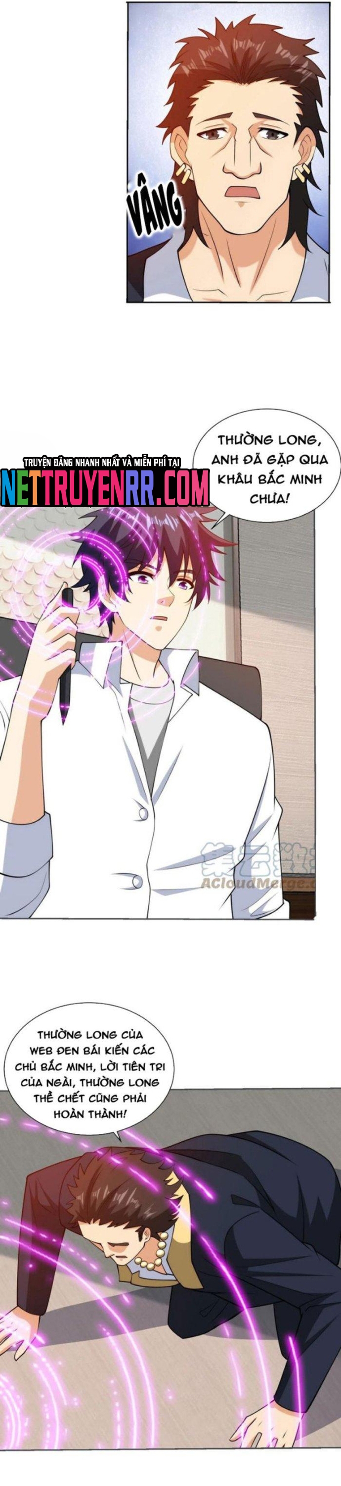 Mắt Thần Huyền Thoại Chapter 151 - Trang 2