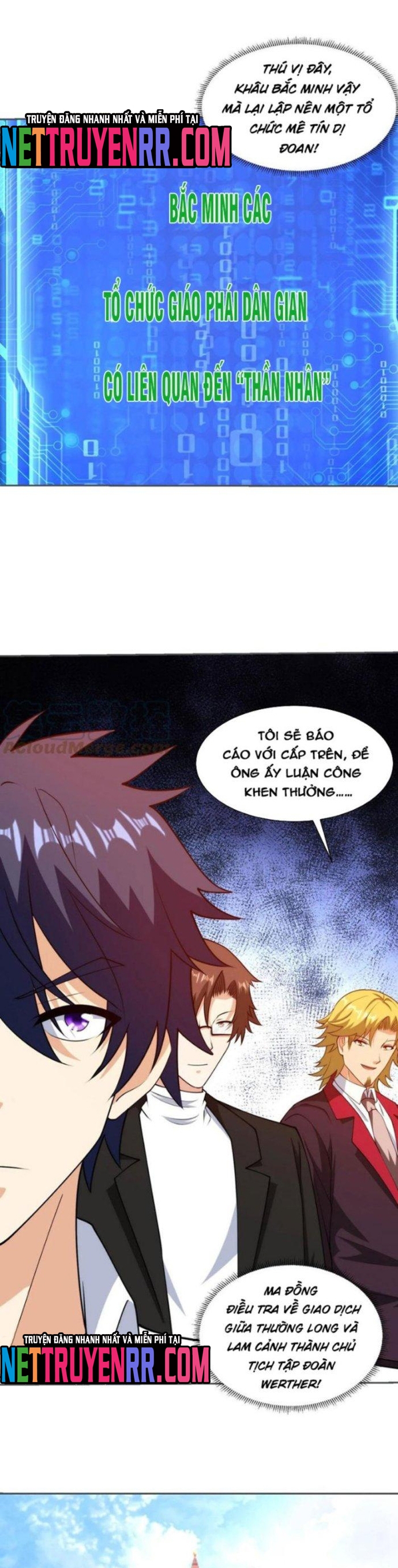 Mắt Thần Huyền Thoại Chapter 151 - Trang 2