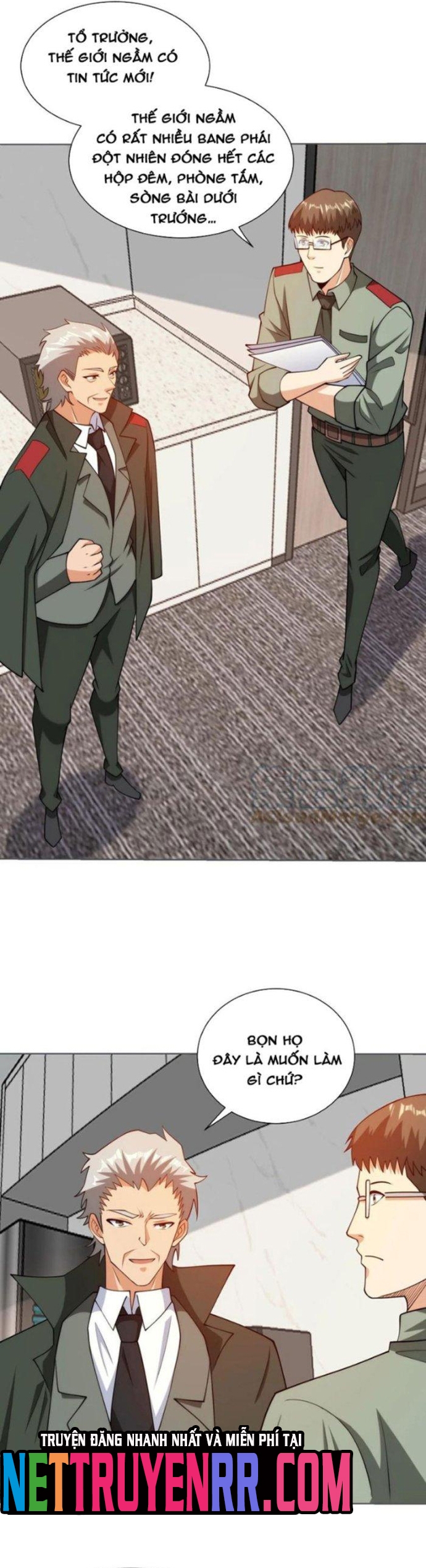 Mắt Thần Huyền Thoại Chapter 151 - Trang 2