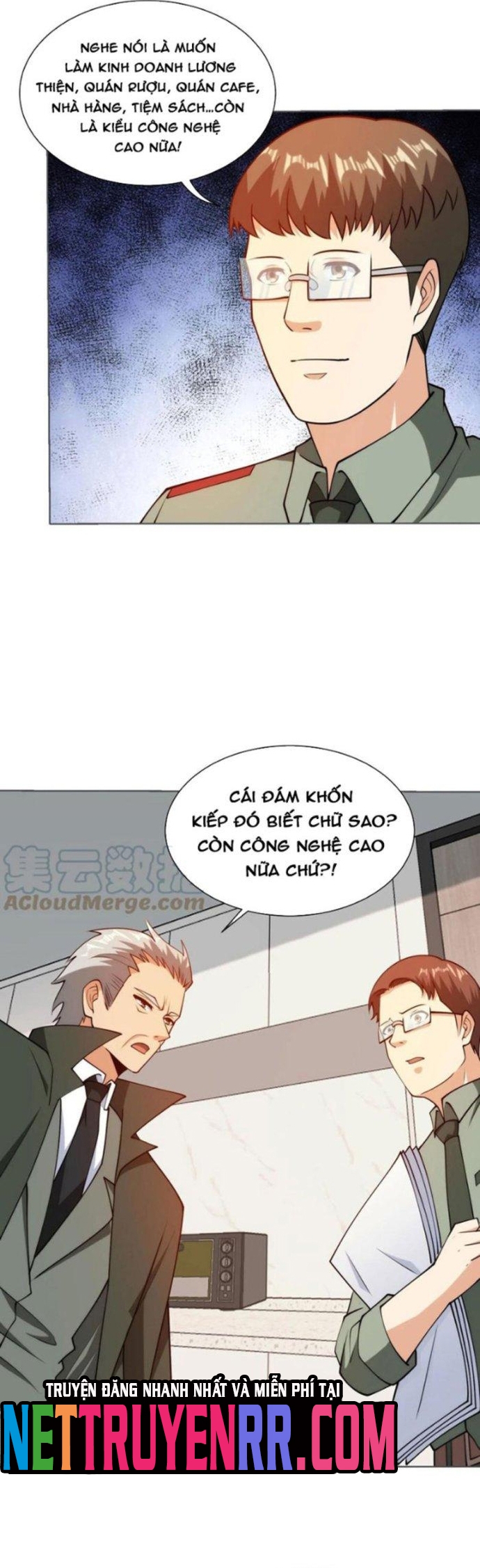 Mắt Thần Huyền Thoại Chapter 151 - Trang 2