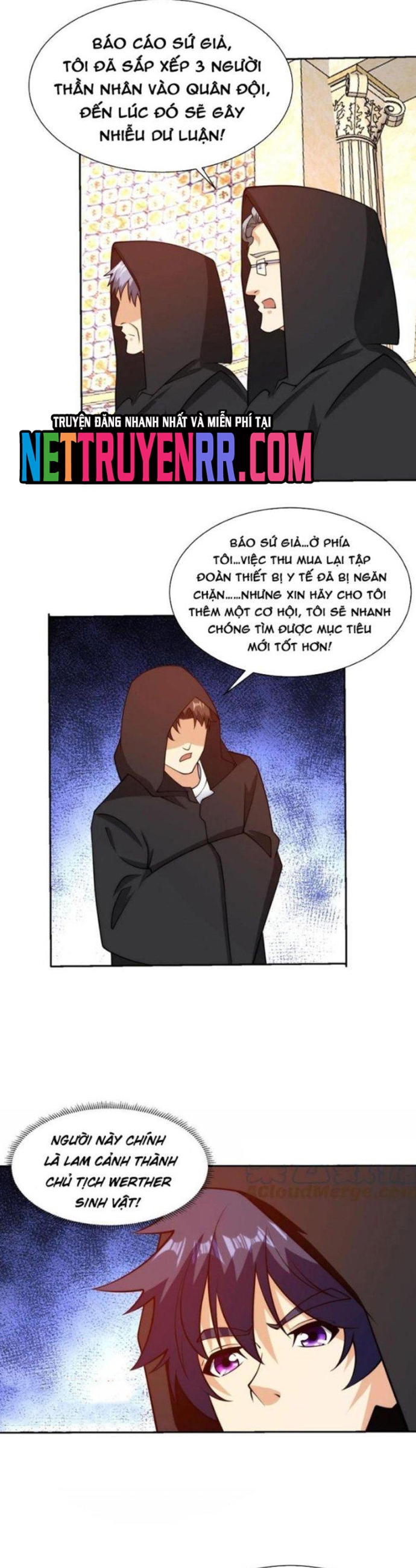 Mắt Thần Huyền Thoại Chapter 152 - Trang 2