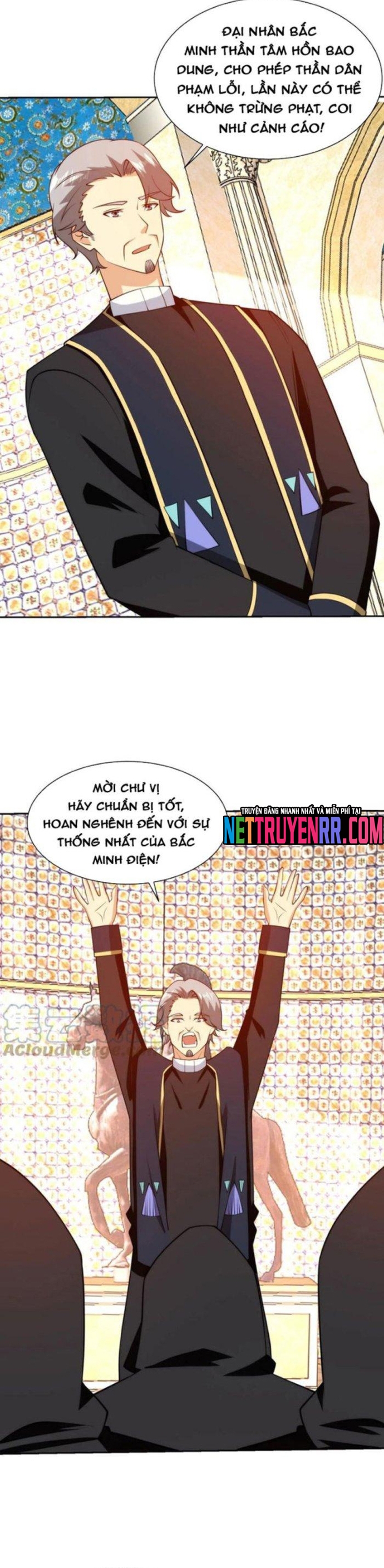 Mắt Thần Huyền Thoại Chapter 152 - Trang 2