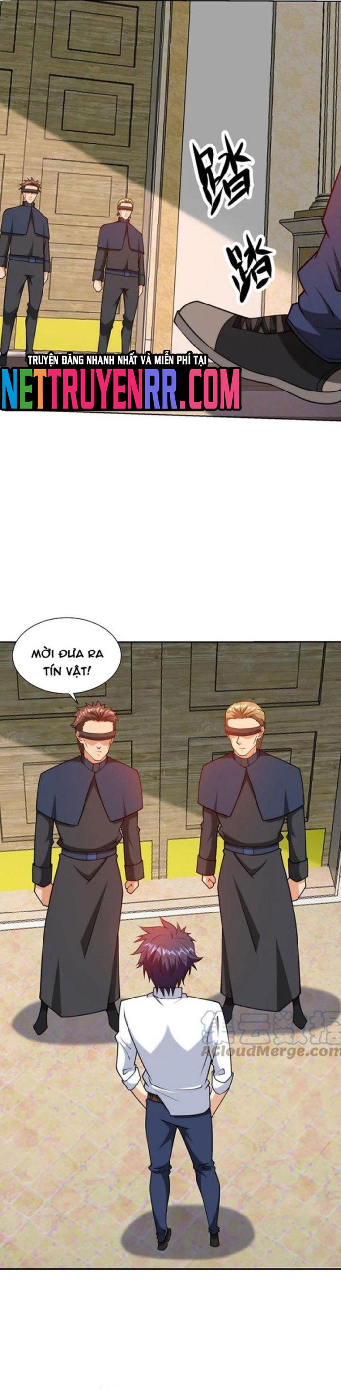 Mắt Thần Huyền Thoại Chapter 152 - Trang 2