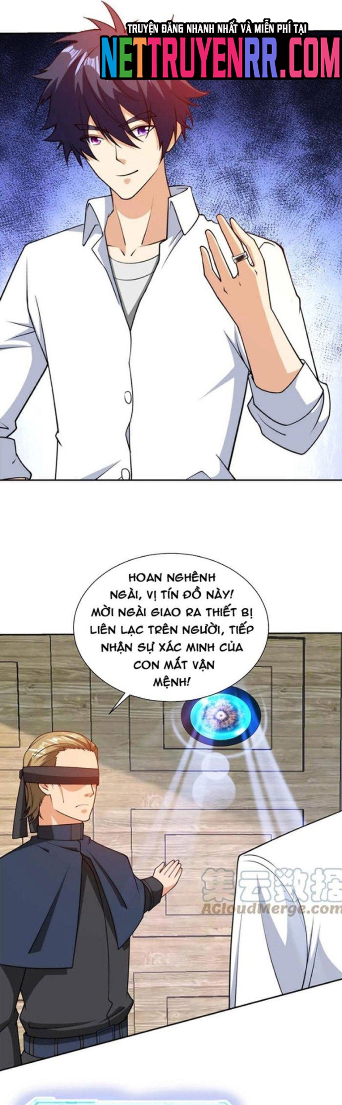 Mắt Thần Huyền Thoại Chapter 152 - Trang 2