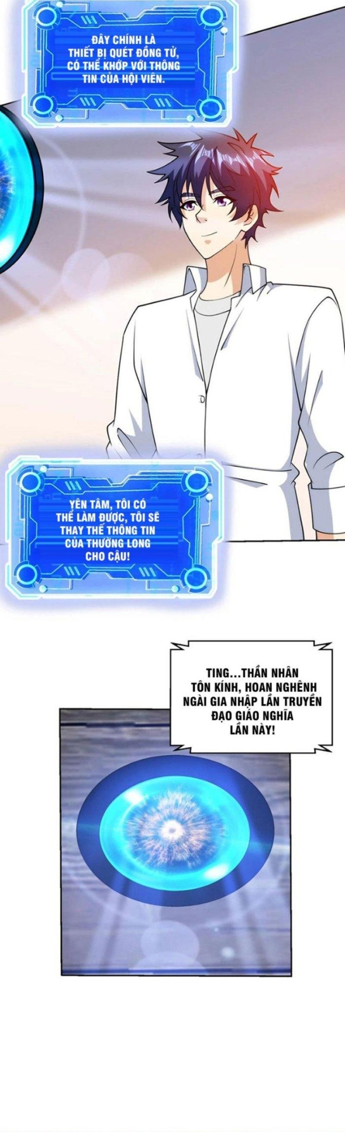 Mắt Thần Huyền Thoại Chapter 152 - Trang 2