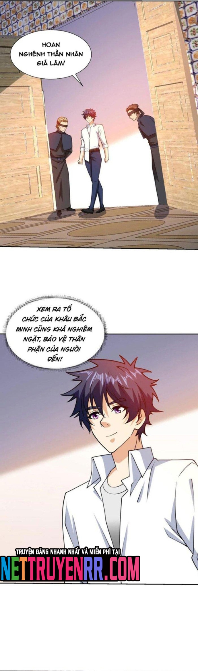 Mắt Thần Huyền Thoại Chapter 152 - Trang 2