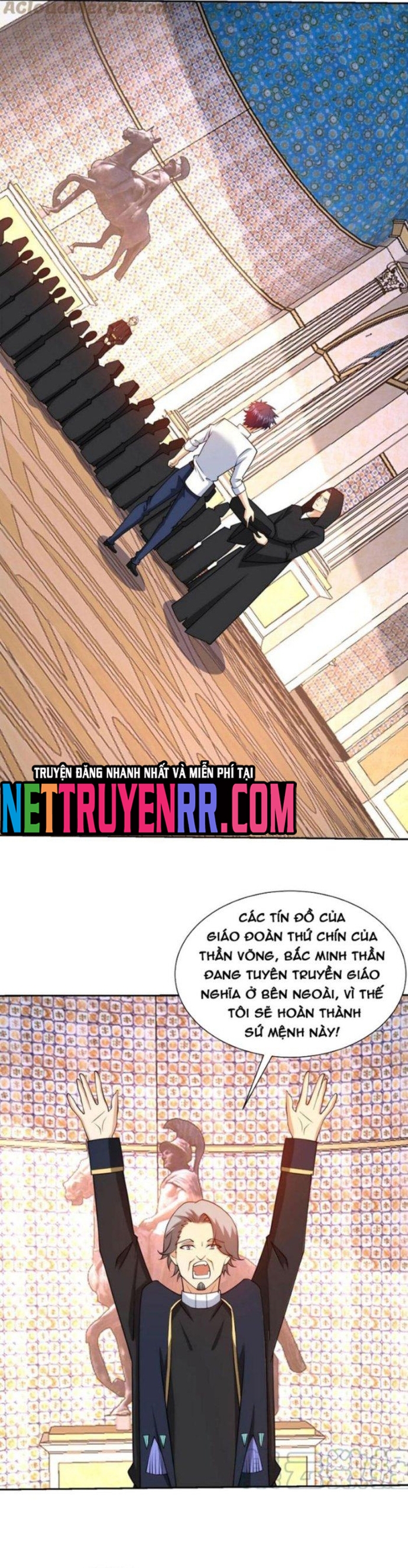 Mắt Thần Huyền Thoại Chapter 152 - Trang 2