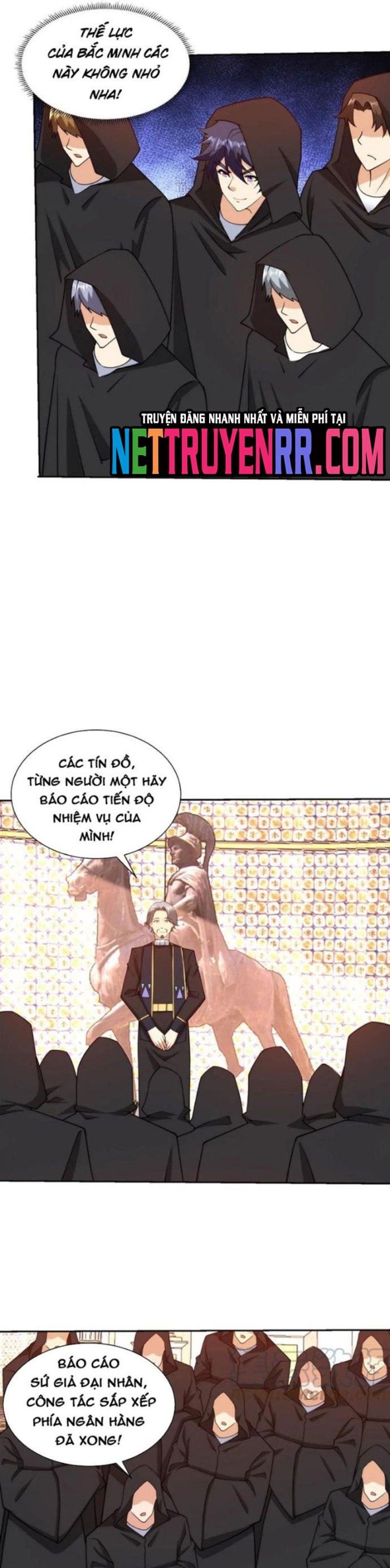 Mắt Thần Huyền Thoại Chapter 152 - Trang 2