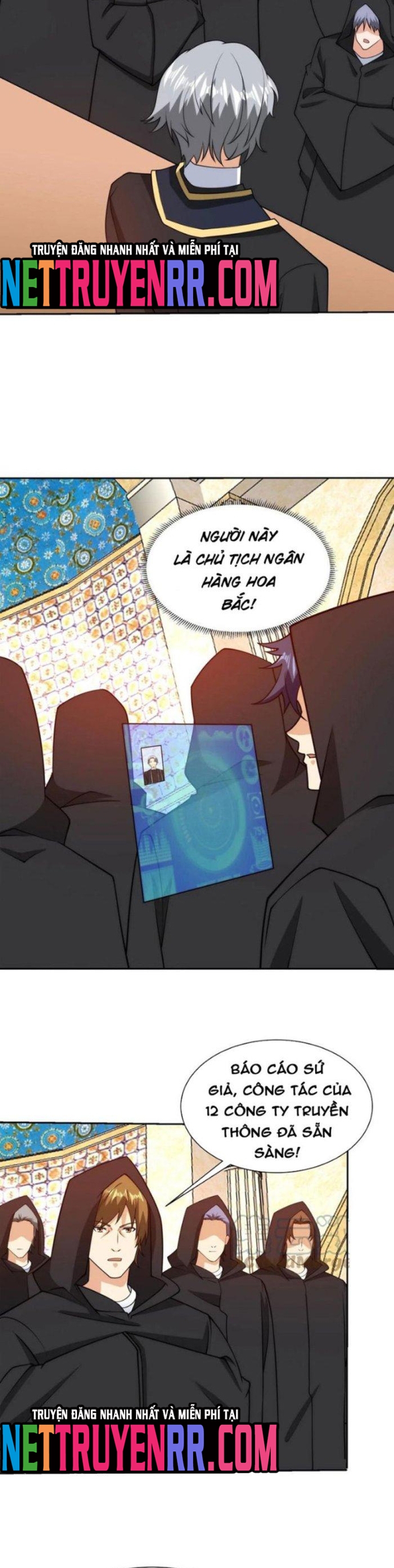 Mắt Thần Huyền Thoại Chapter 152 - Trang 2