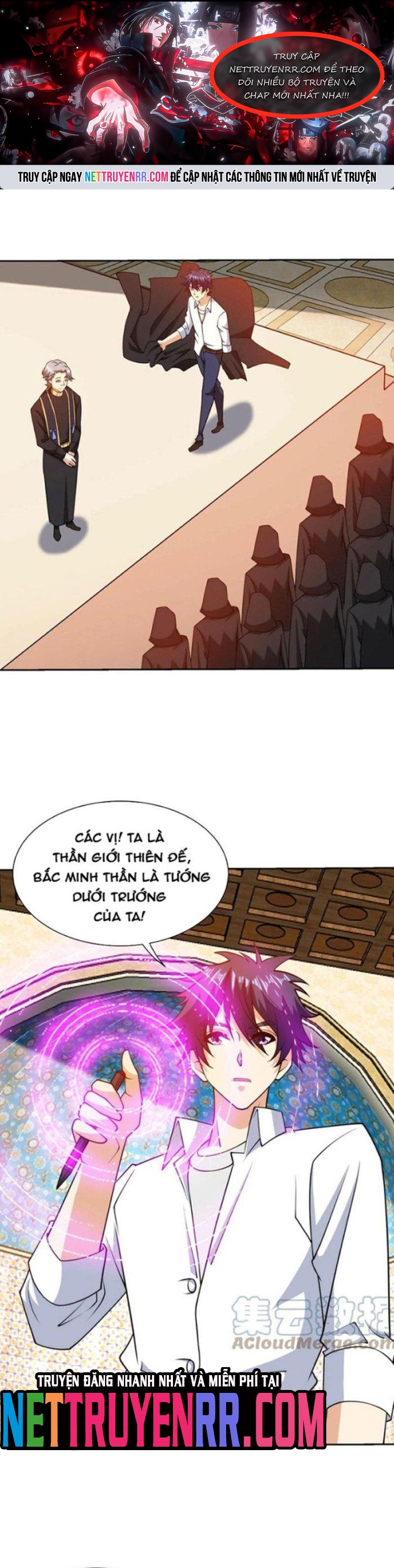 Mắt Thần Huyền Thoại Chapter 153 - Trang 2