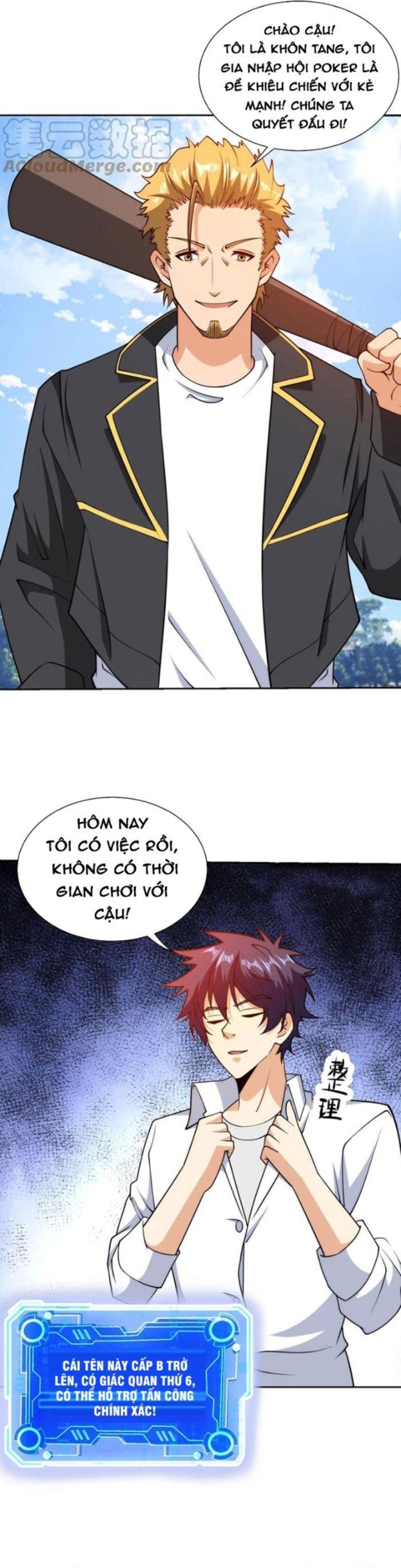 Mắt Thần Huyền Thoại Chapter 153 - Trang 2