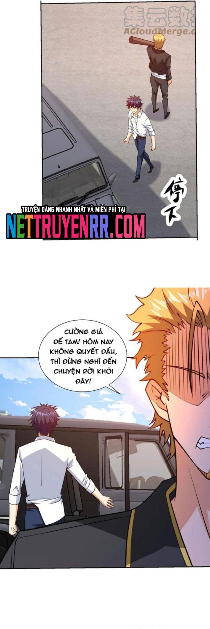 Mắt Thần Huyền Thoại Chapter 153 - Trang 2