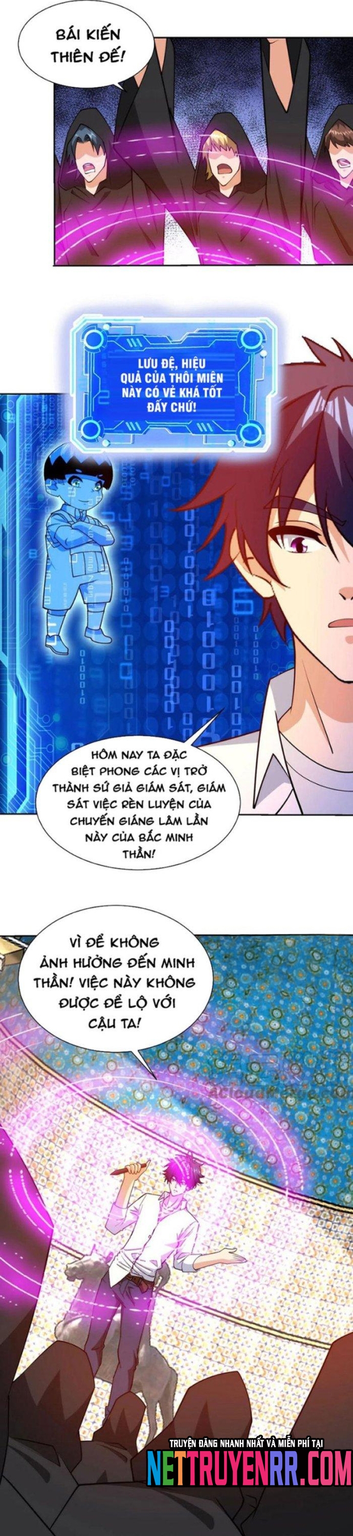 Mắt Thần Huyền Thoại Chapter 153 - Trang 2